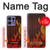 S2988 Rally Car Tire Fire Case For Motorola Edge 50 Fusion