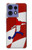 S2993 Croatia Football Soccer Case For Motorola Edge 50 Fusion