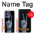 S3101 X-ray Peace Sign Fingers Case For Motorola Edge 50 Fusion