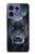 S3168 German Shepherd Black Dog Case For Motorola Edge 50 Fusion