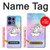 S3256 Cute Unicorn Cartoon Case For Motorola Edge 50 Fusion S3256 Cute Unicorn Cartoon Case For Motorola Edge 50 Fusion