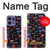 S3433 Vintage Neon Graphic Case For Motorola Edge 50 Fusion