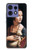 S3471 Lady Ermine Leonardo da Vinci Case For Motorola Edge 50 Fusion