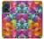 S3477 Abstract Diamond Pattern Case For Motorola Edge 50 Fusion