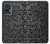 S3478 Funny Words Blackboard Case For Motorola Edge 50 Fusion