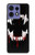 S3527 Vampire Teeth Bloodstain Case For Motorola Edge 50 Fusion
