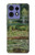 S3674 Claude Monet Footbridge and Water Lily Pool Case For Motorola Edge 50 Fusion