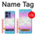 S3747 Trans Flag Polygon Case For Motorola Edge 50 Fusion