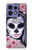 S3821 Sugar Skull Steam Punk Girl Gothic Case For Motorola Edge 50 Fusion