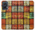 S3861 Colorful Container Block Case For Motorola Edge 50 Fusion