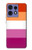 S3887 Lesbian Pride Flag Case For Motorola Edge 50 Fusion
