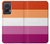 S3887 Lesbian Pride Flag Case For Motorola Edge 50 Fusion