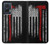 S3958 Firefighter Axe Flag Case For Motorola Edge 50 Fusion