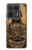 S0344 Buddha Rock Carving Case For Motorola Edge 50 Ultra