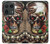 S0753 Skull Wing Rose Punk Case For Motorola Edge 50 Ultra
