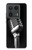 S1672 Retro Microphone Jazz Music Case For Motorola Edge 50 Ultra