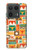S1873 Western Pattern Case For Motorola Edge 50 Ultra