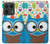 S2521 Cute Nerd Owl Cartoon Case For Motorola Edge 50 Ultra