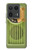 S2656 Vintage Bakelite Radio Green Case For Motorola Edge 50 Ultra