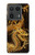 S2804 Chinese Gold Dragon Printed Case For Motorola Edge 50 Ultra