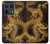 S2804 Chinese Gold Dragon Printed Case For Motorola Edge 50 Ultra