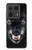 S2823 Black Wolf Blue Eyes Face Case For Motorola Edge 50 Ultra