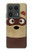 S2825 Cute Cartoon Raccoon Case For Motorola Edge 50 Ultra