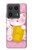 S3025 Pink Maneki Neko Lucky Cat Case For Motorola Edge 50 Ultra S3025 Pink Maneki Neko Lucky Cat Case For Motorola Edge 50 Ultra