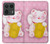 S3025 Pink Maneki Neko Lucky Cat Case For Motorola Edge 50 Ultra S3025 Pink Maneki Neko Lucky Cat Case For Motorola Edge 50 Ultra
