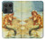 S3184 Little Mermaid Painting Case For Motorola Edge 50 Ultra
