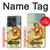 S3184 Little Mermaid Painting Case For Motorola Edge 50 Ultra