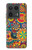 S3272 Colorful Pattern Case For Motorola Edge 50 Ultra