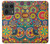 S3272 Colorful Pattern Case For Motorola Edge 50 Ultra