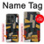 S3386 Abstract Fabric Texture Case For Motorola Edge 50 Ultra