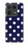 S3533 Blue Polka Dot Case For Motorola Edge 50 Ultra