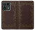 S3553 Vintage Book Cover Case For Motorola Edge 50 Ultra