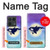 S3807 Killer Whale Orca Moon Pastel Fantasy Case For Motorola Edge 50 Ultra