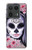 S3821 Sugar Skull Steam Punk Girl Gothic Case For Motorola Edge 50 Ultra