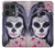 S3821 Sugar Skull Steam Punk Girl Gothic Case For Motorola Edge 50 Ultra