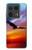 S3841 Bald Eagle Flying Colorful Sky Case For Motorola Edge 50 Ultra