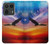 S3841 Bald Eagle Flying Colorful Sky Case For Motorola Edge 50 Ultra
