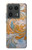 S3875 Canvas Vintage Rugs Case For Motorola Edge 50 Ultra