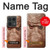 S3940 Leather Mad Face Graphic Paint Case For Motorola Edge 50 Ultra