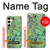 S0210 Van Gogh Irises Case For Samsung Galaxy S24 FE