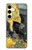 S0212 Van Gogh Portrait of Dr. Gachet Case For Samsung Galaxy S24 FE