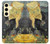 S0212 Van Gogh Portrait of Dr. Gachet Case For Samsung Galaxy S24 FE