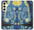 S0213 Van Gogh Starry Nights Case For Samsung Galaxy S24 FE