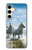 S0250 White Horse Case For Samsung Galaxy S24 FE