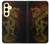 S0354 Chinese Dragon Case For Samsung Galaxy S24 FE S0354 Chinese Dragon Case For Samsung Galaxy S24 FE