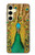 S0513 Peacock Case For Samsung Galaxy S24 FE